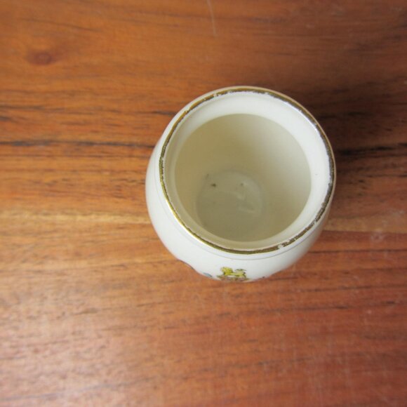 W.H. Goss crested heraldry china vintage Lytham (GC079 Grace) - Picture 4 of 6